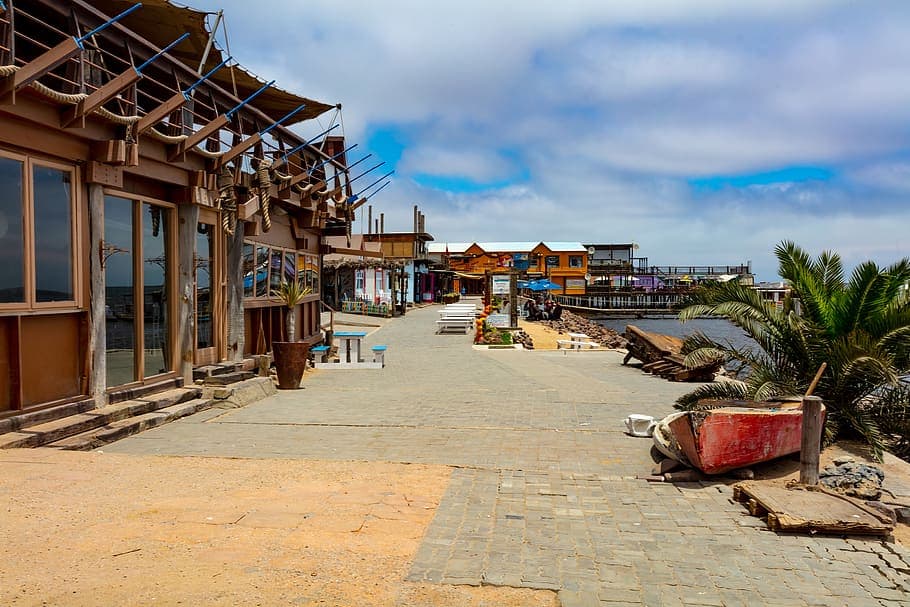 Staying in Walvis Bay